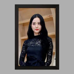 تابلو جیسو گروه بلک پینک Black Pink
