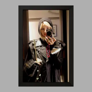 تابلو لیسا گروه بلک پینک Black Pink