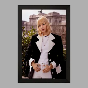 تابلو لیسا گروه بلک پینک Black Pink