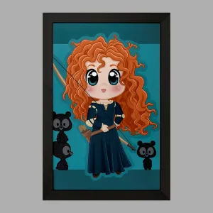تابلو انیمیشن دلیر  Brave