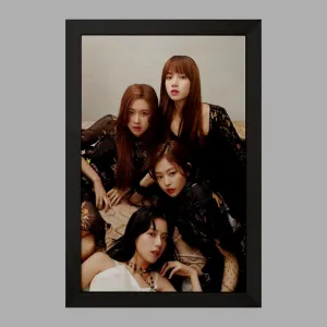 تابلو گروه بلک پینک Black Pink