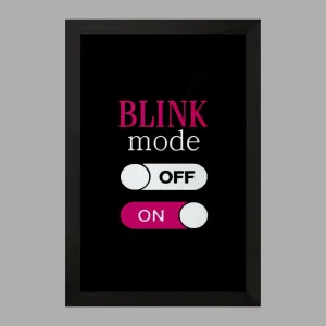 تابلو گروه بلک پینک Black Pink