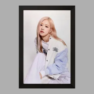 تابلو رزی گروه بلک پینک Black Pink