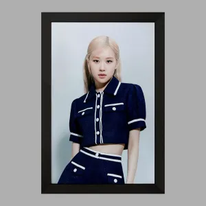 تابلو رزی گروه بلک پینک Black Pink