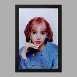 تابلو لیسا گروه بلک پینک Black Pink