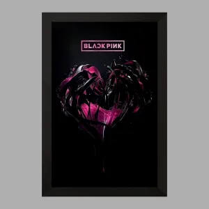 تابلو گروه بلک پینک Black Pink