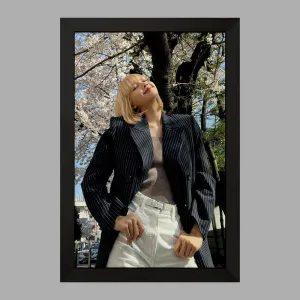 تابلو لیسا گروه بلک پینک Black Pink