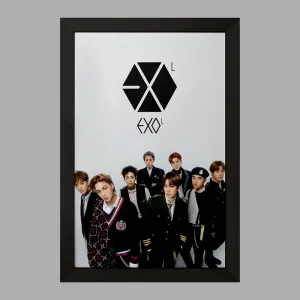 تابلو گروه اکسو EXO