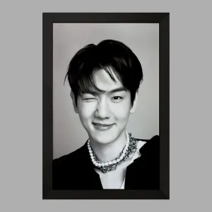 تابلو بکهیون گروه اکسو EXO