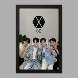 تابلو گروه اکسو EXO