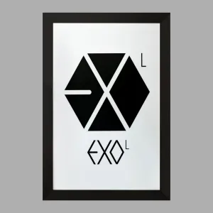 تابلو گروه اکسو EXO