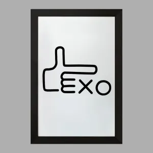 تابلو گروه اکسو EXO