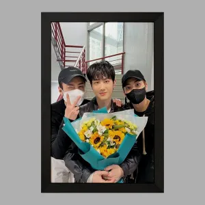 تابلو سهون و سوهو و شیومین گروه اکسو EXO