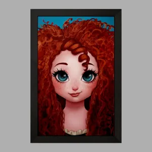 تابلو انیمیشن دلیر  Brave