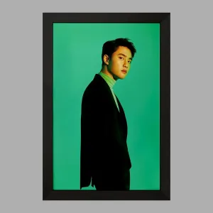 تابلو کیونگسو گروه اکسو EXO