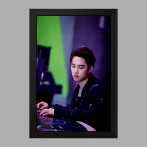 تابلو کیونگسو گروه اکسو EXO