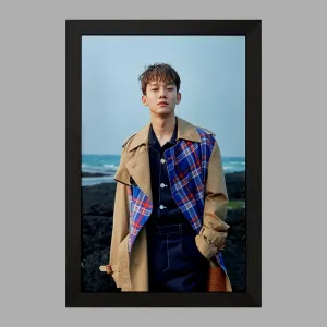 تابلو چن گروه اکسو EXO