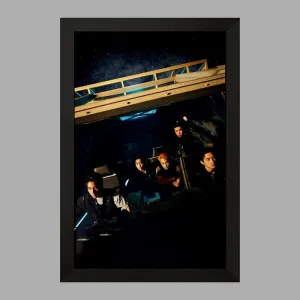 تابلو گروه اکسو EXO