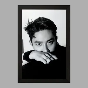 تابلو کیونگسو گروه اکسو EXO