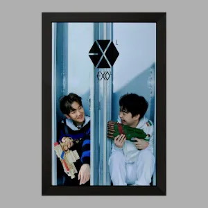 تابلو شیومین و بکهیون گروه اکسو EXO