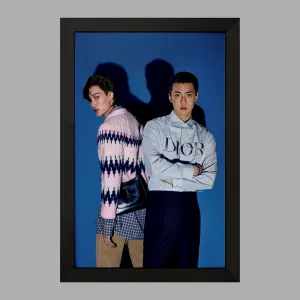 تابلو کای و کیونگسو گروه اکسو EXO