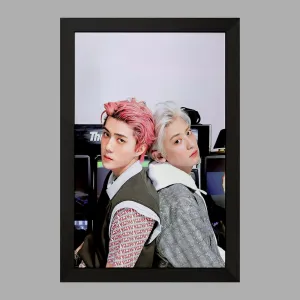 تابلو چانیول و سهون گروه اکسو EXO