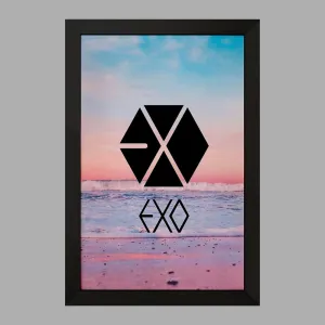تابلو گروه اکسو EXO