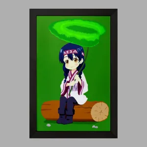 تابلو مگومی انیمه جنگ غذاها Food Wars