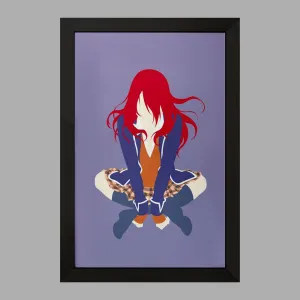 تابلو ریندو انیمه جنگ غذاها Food Wars