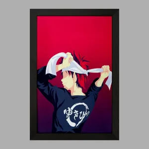 تابلو سوما انیمه جنگ غذاها Food Wars
