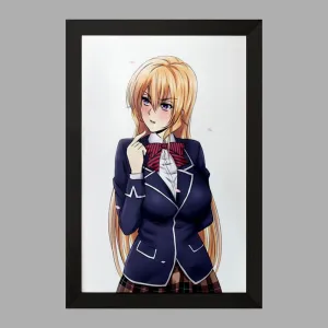 تابلو ارینا انیمه جنگ غذاها Food Wars