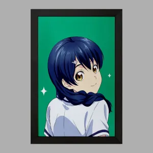 تابلو مگومی انیمه جنگ غذاها Food Wars