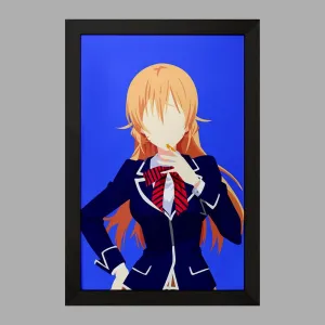 تابلو ارینا انیمه جنگ غذاها Food Wars