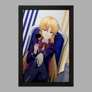 تابلو ارینا انیمه جنگ غذاها Food Wars