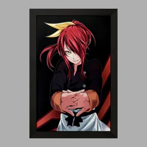 تابلو ریندو انیمه جنگ غذاها Food Wars