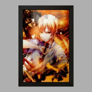 تابلو ارینا انیمه جنگ غذاها Food Wars
