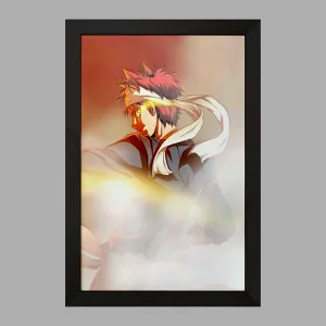 تابلو سوما انیمه جنگ غذاها Food Wars