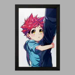 تابلو سوما انیمه جنگ غذاها Food Wars