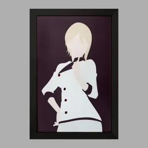 تابلو الیس انیمه جنگ غذاها Food Wars