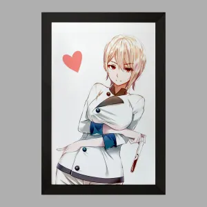 تابلو الیس انیمه جنگ غذاها Food Wars