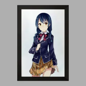 تابلو مگومی انیمه جنگ غذاها Food Wars