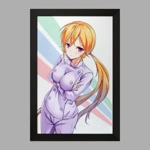 تابلو ارینا انیمه جنگ غذاها Food Wars