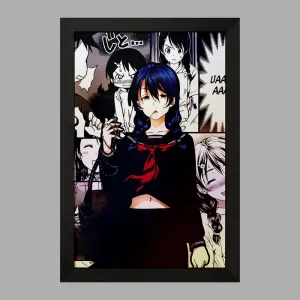تابلو مگومی انیمه جنگ غذاها Food Wars