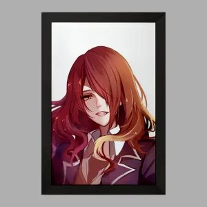 تابلو ریندو انیمه جنگ غذاها Food Wars