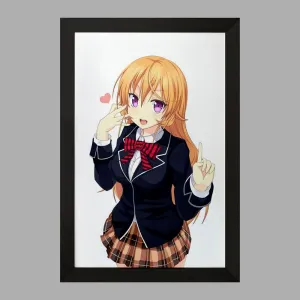 تابلو ارینا انیمه جنگ غذاها Food Wars