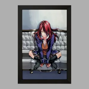 تابلو ریندو انیمه جنگ غذاها Food Wars