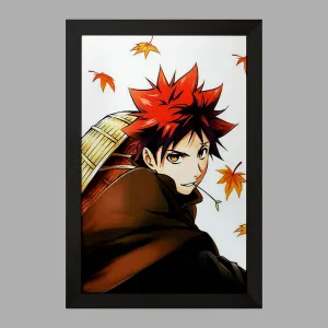 تابلو سوما انیمه جنگ غذاها Food Wars