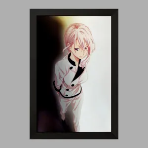 تابلو الیس انیمه جنگ غذاها Food Wars