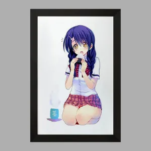 تابلو مگومی انیمه جنگ غذاها Food Wars