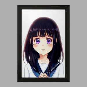 تابلو چیتاندا انیمه هیوکا Hyouka